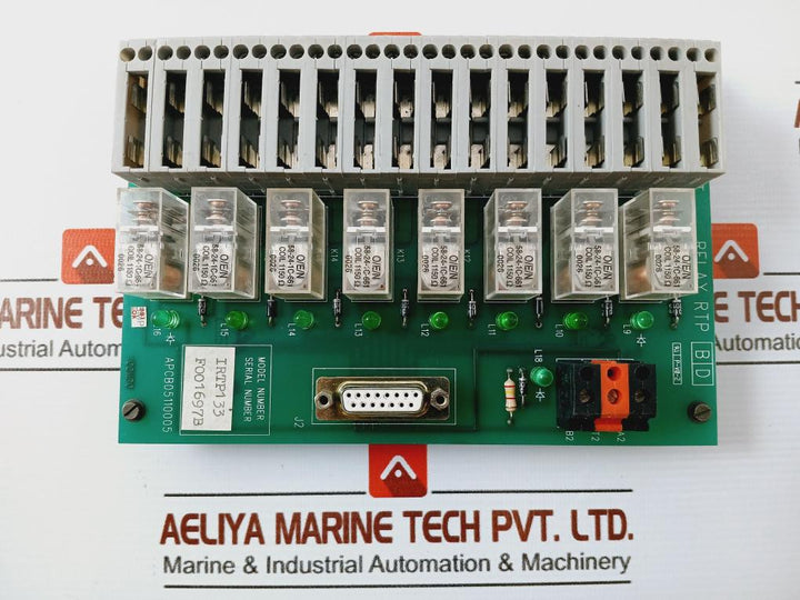 Honeywell DPCB21010011 Relay Rtp B D APCB05110005