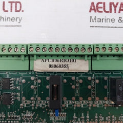 Honeywell Dpcb21070103 Pc Circuit Board Rev 2 Apcb06R1O101 P-v0-2 08060355