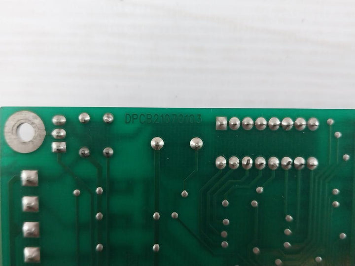 Honeywell Dpcb21070103 Pc Circuit Board Rev 2 Apcb06R1O101 P-v0-2 08060355