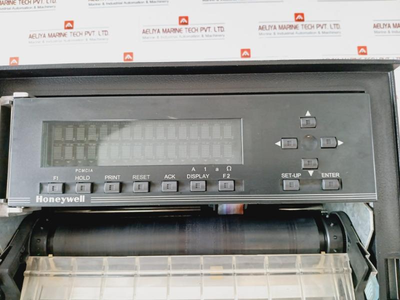 Honeywell Dpr180 Chart Data Recorder D18-uuu000-aaaa00-0000-0-0000-00-e