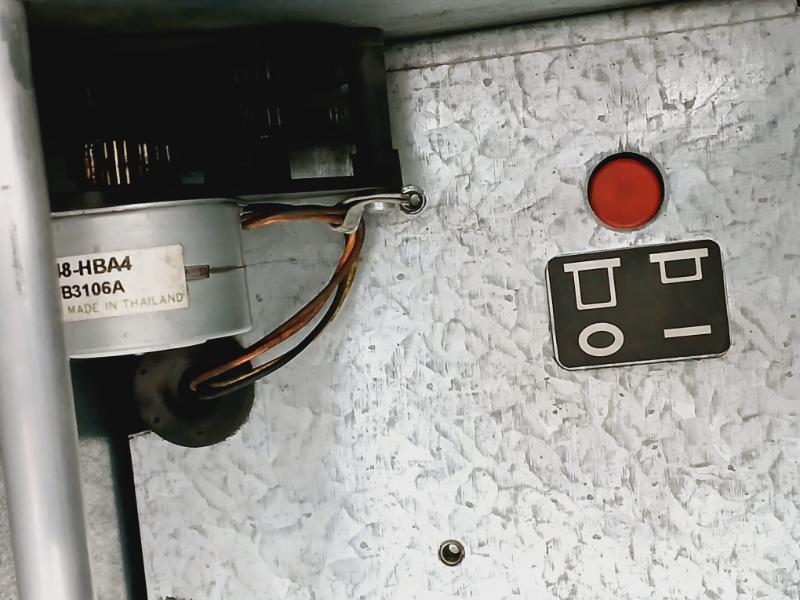 Honeywell Dpr180 Chart Data Recorder D18-uuu000-aaaa00-0000-0-0000-00-e