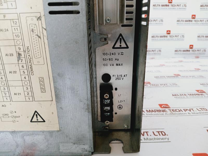 Honeywell Dpr180 Chart Data Recorder D18-uuu000-aaaa00-0000-0-0000-00-e