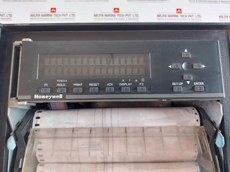 Honeywell Dpr180 Chart Data Recorder D18-uuu000-aaaa00-0000-0-0000-00-e, 50/60hz