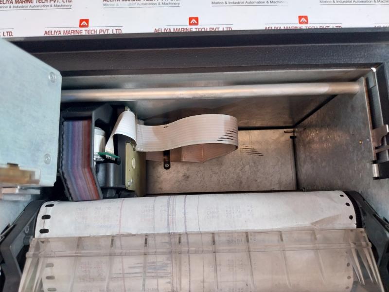 Honeywell Dpr180 Chart Data Recorder D18-uuu000-aaaa00-0000-0-0000-00-e, 50/60hz