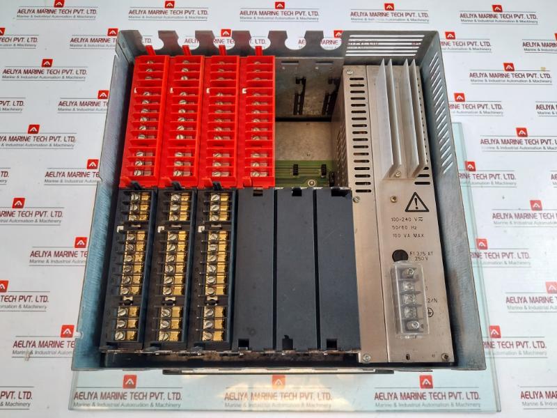Honeywell Dpr180 Chart Data Recorder D18-uuu000-aaaa00-0000-0-0000-00-e, 50/60hz