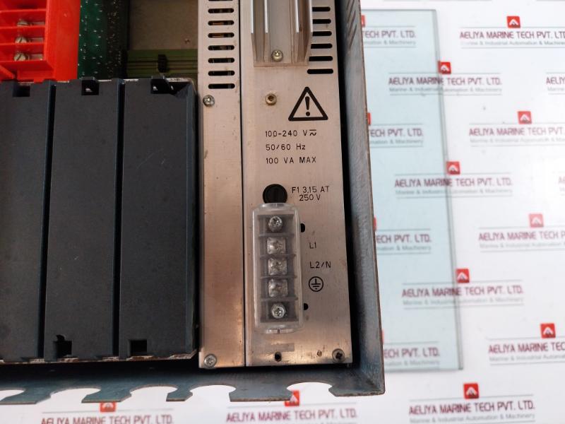 Honeywell Dpr180 Chart Data Recorder D18-uuu000-aaaa00-0000-0-0000-00-e, 50/60hz