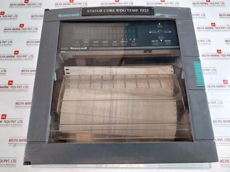 Honeywell Dpr180 Chart Data Recorder D18-uuu000-aaaa00-0000-0-0000-00-e, 50/60hz