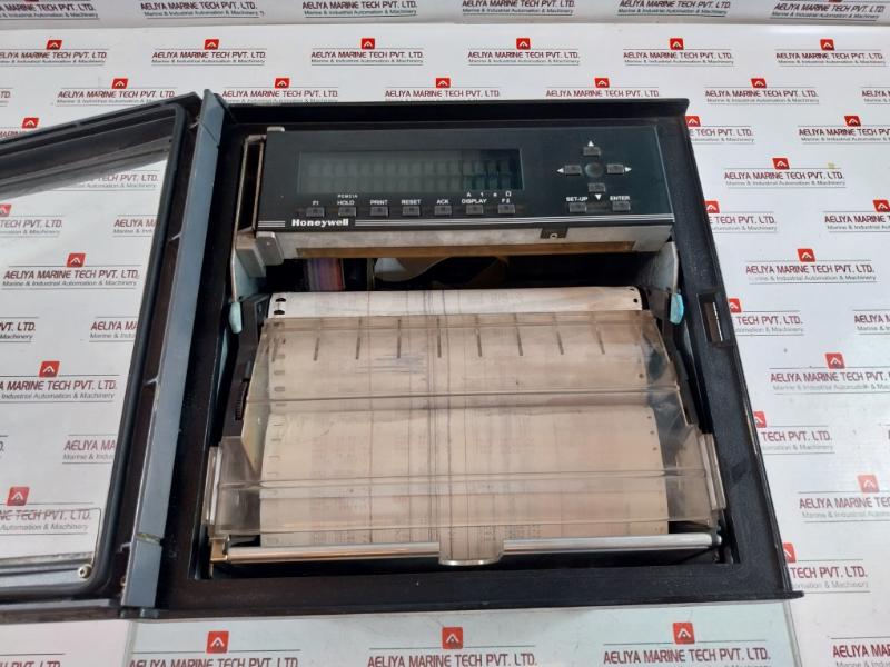 Honeywell Dpr180 Chart Data Recorder D18-uuu000-aaaa00-0000-0-0000-00-e, 50/60hz