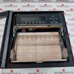 Honeywell Dpr180 Chart Data Recorder D18-uuu000-aaaa00-0000-0-0000-00-e, 50/60hz