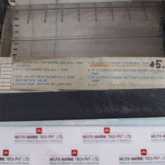 Honeywell Dpr180 Digital Strip Chart Paper Recorder 0358789300005
