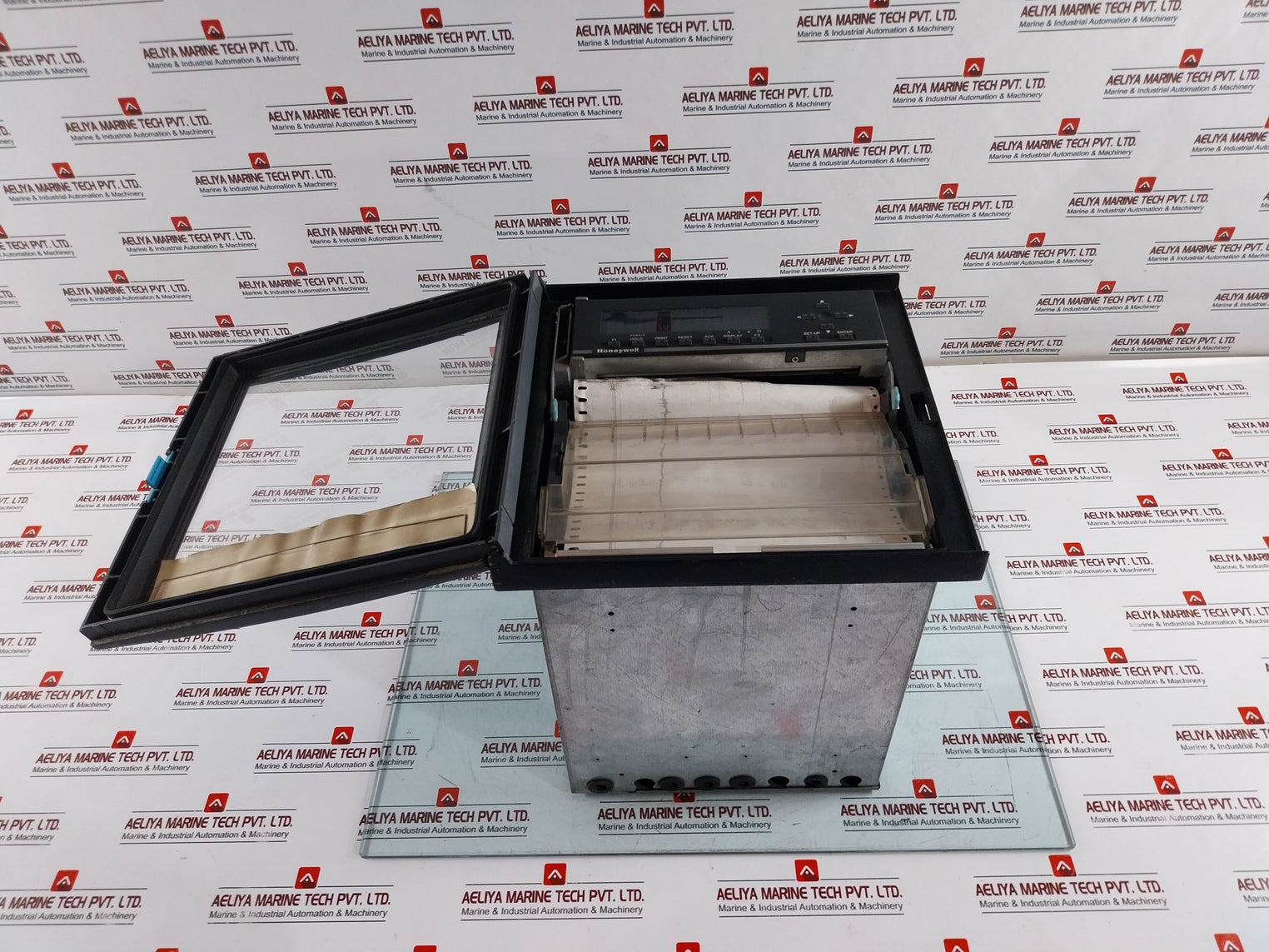 Honeywell Dpr180 Digital Strip Chart Paper Recorder 0358789300005