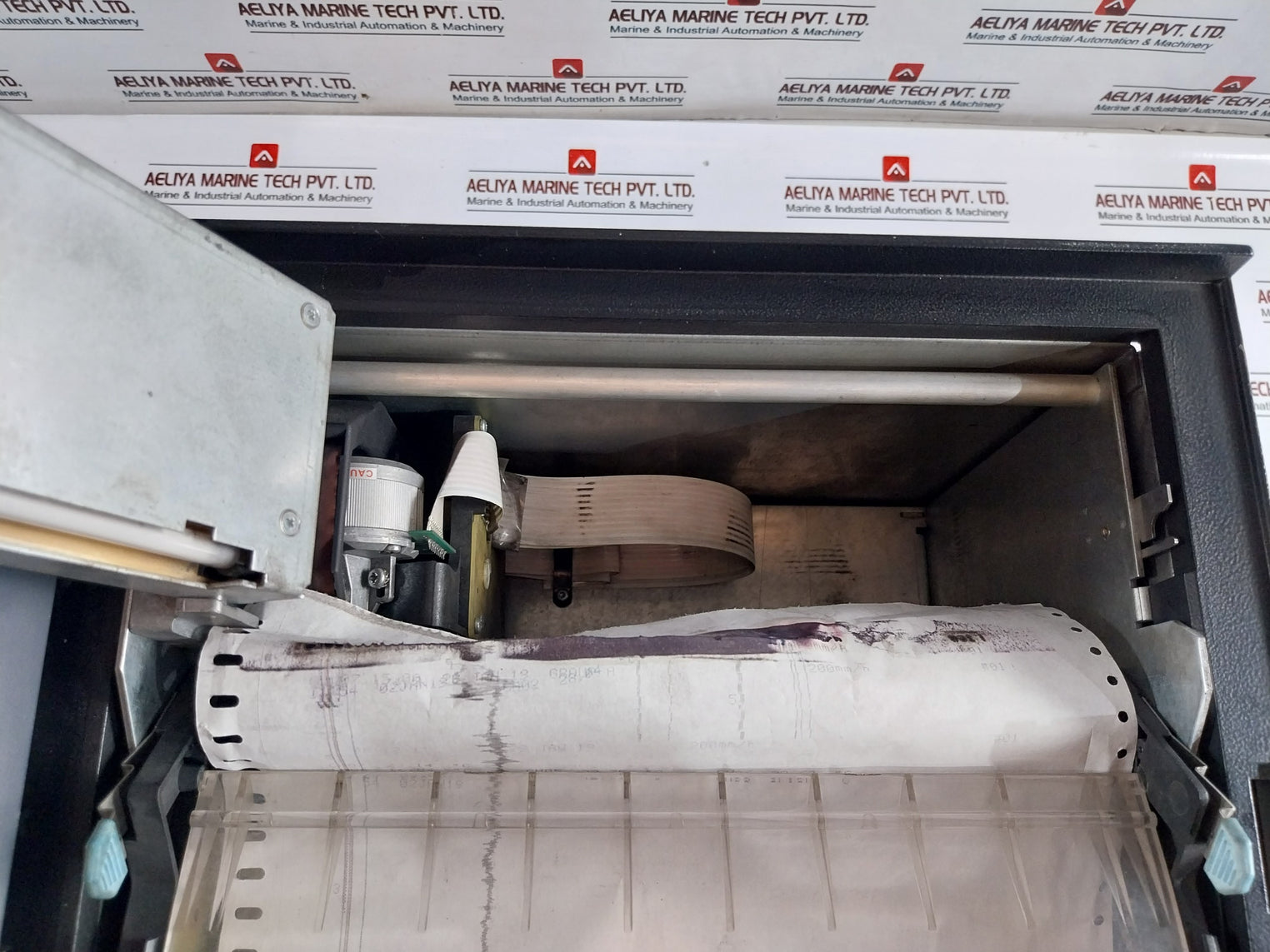 Honeywell Dpr180 Digital Strip Chart Paper Recorder 0358789300005