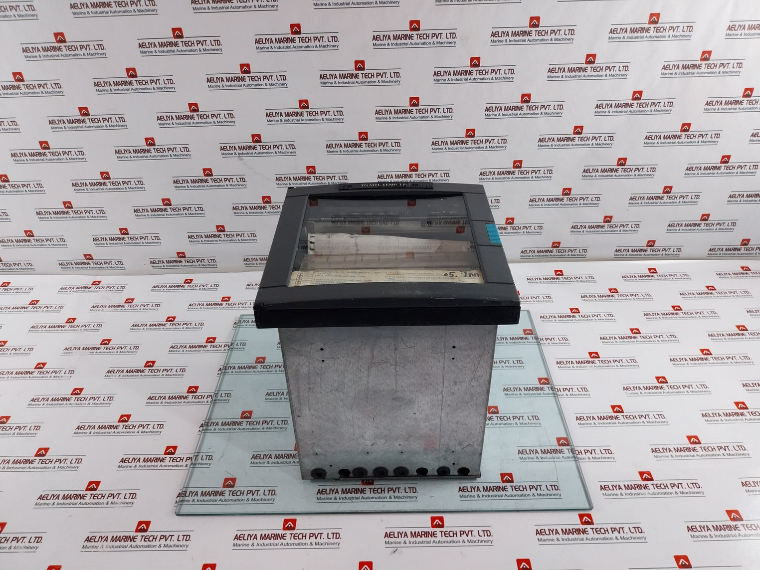 Honeywell Dpr180 Digital Strip Chart Paper Recorder 0358789300005