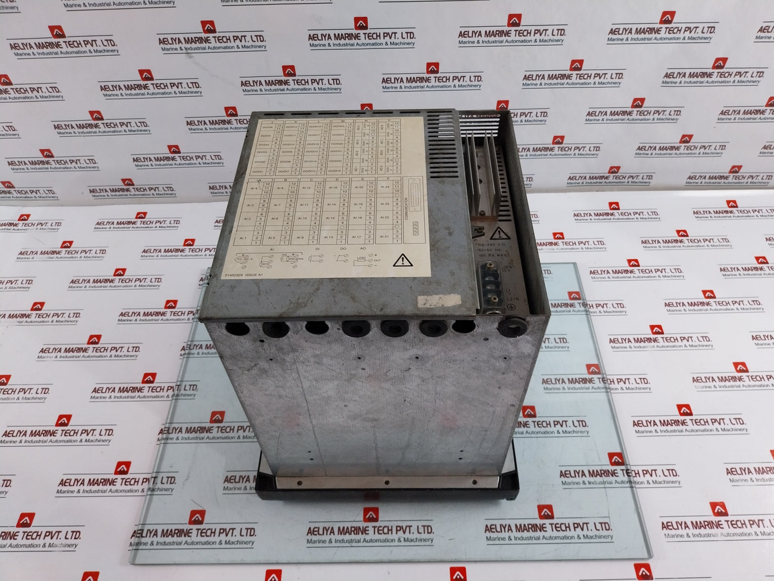 Honeywell Dpr180 Digital Strip Chart Paper Recorder 0358789300005