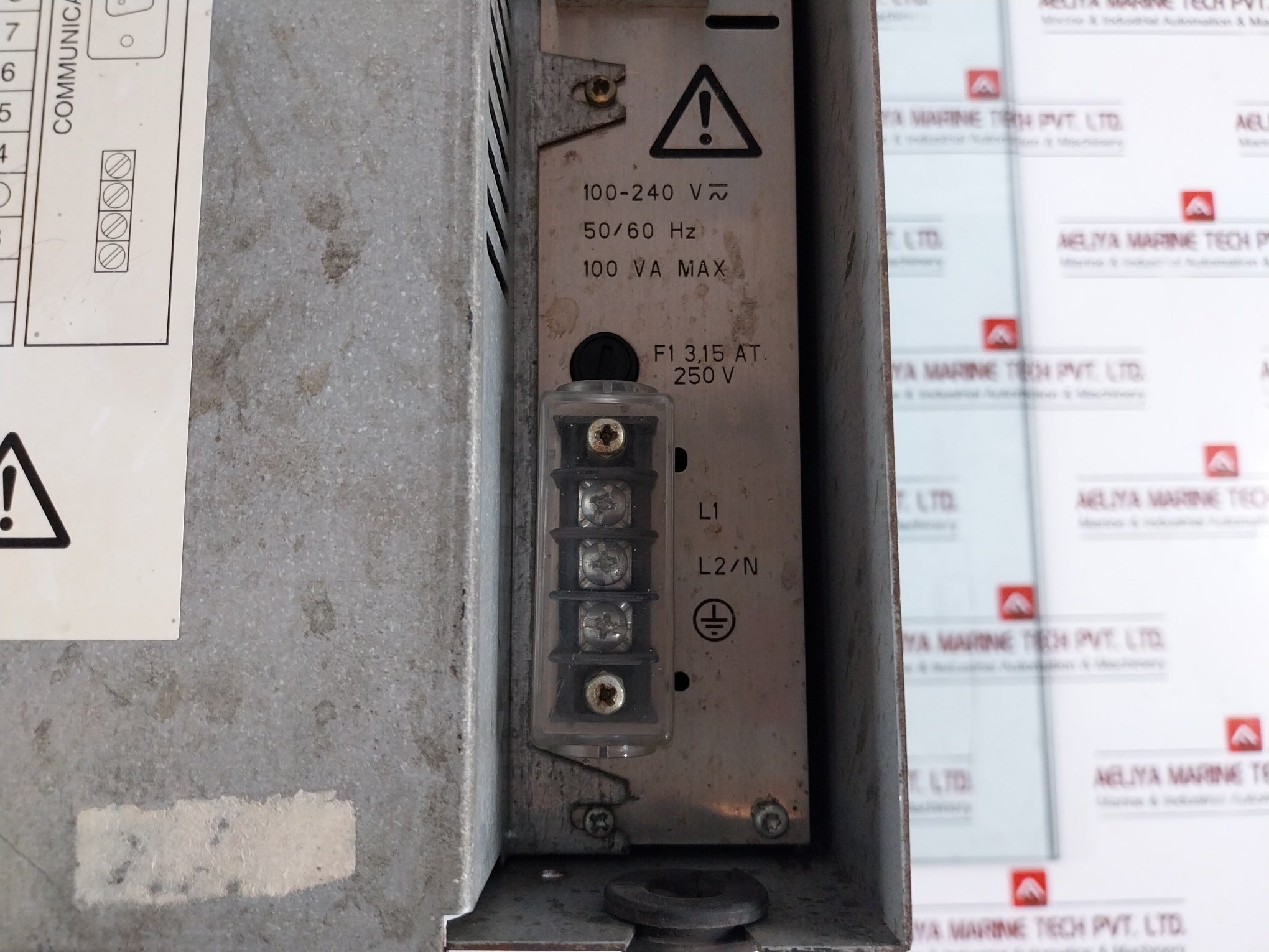 Honeywell Dpr180 Digital Strip Chart Paper Recorder 0358789300005