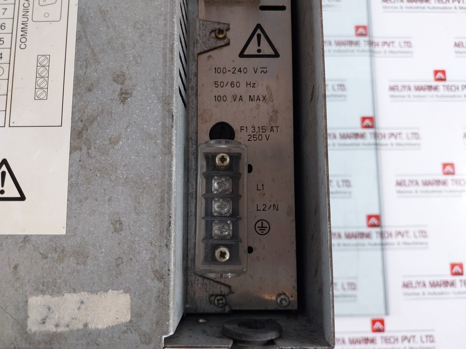 Honeywell Dpr180 Digital Strip Chart Paper Recorder 0358789300005