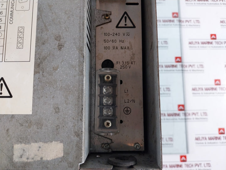 Honeywell Dpr180 Digital Strip Chart Paper Recorder 0358789300005