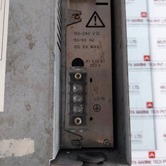 Honeywell Dpr180 Digital Strip Chart Paper Recorder 0358789300005
