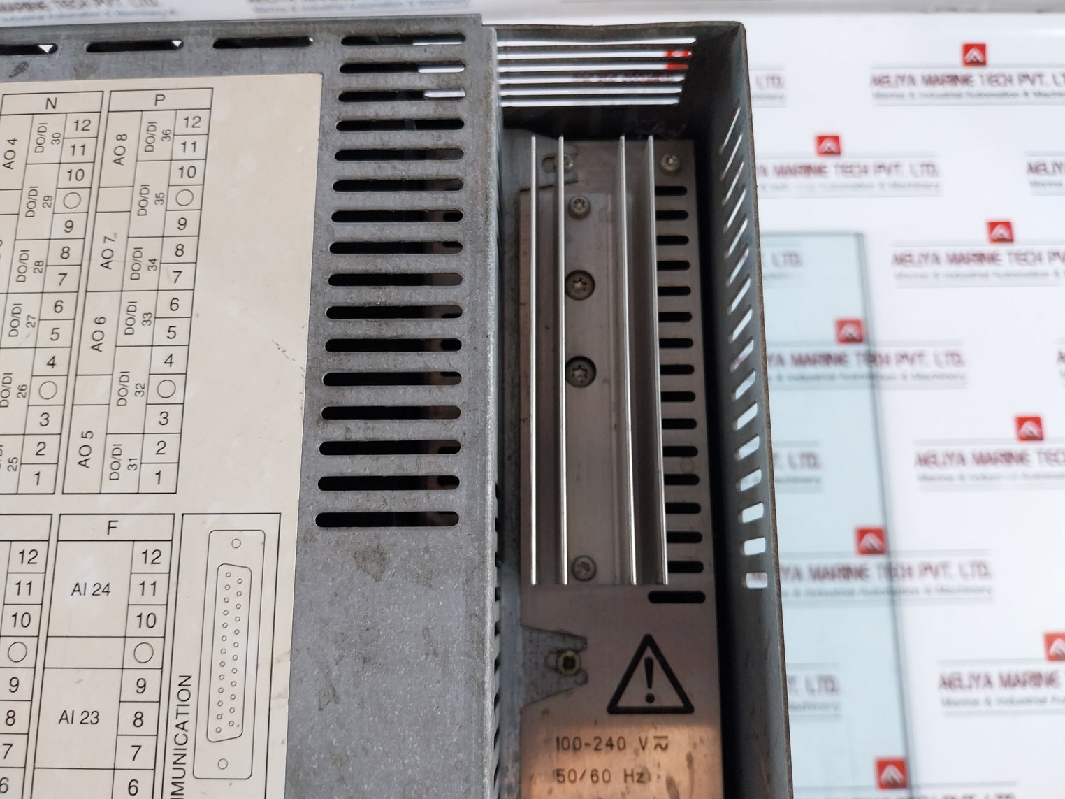 Honeywell Dpr180 Digital Strip Chart Paper Recorder 0358789300005