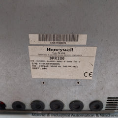 Honeywell Dpr180 Digital Strip Chart Paper Recorder 0358789300005