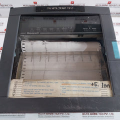 Honeywell Dpr180 Digital Strip Chart Paper Recorder 0358789300005