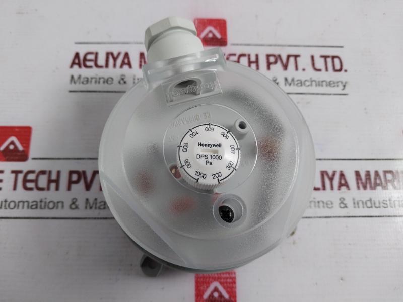 Honeywell Dps1000 Differential Pressure Switch