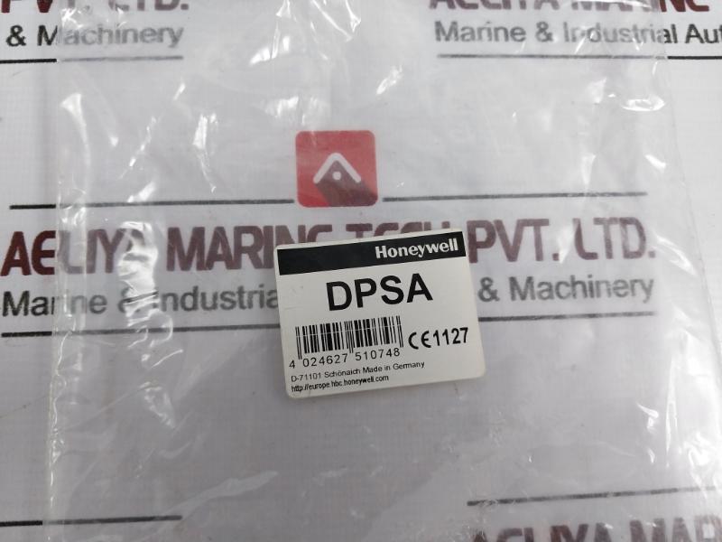 Honeywell Dps1000 Differential Pressure Switch