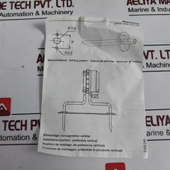Honeywell Dps1000 Differential Pressure Switch