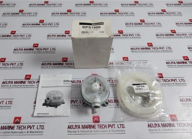 Honeywell Dps1000 Differential Pressure Switch