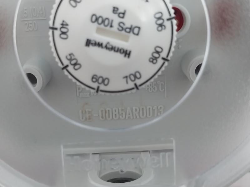 Honeywell Dps1000 Differential Pressure Switch