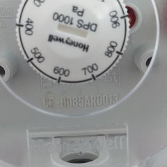Honeywell Dps1000 Differential Pressure Switch