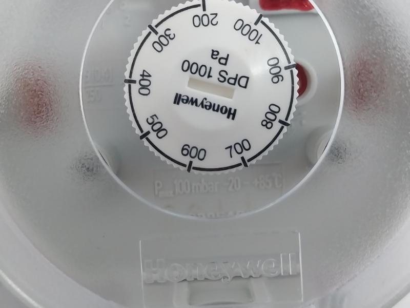 Honeywell Dps1000 Differential Pressure Switch