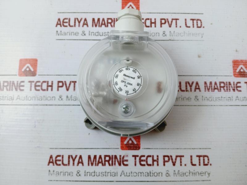 Honeywell Dps 200A Differential Pressure Sensor 20-200 Pa 90348238