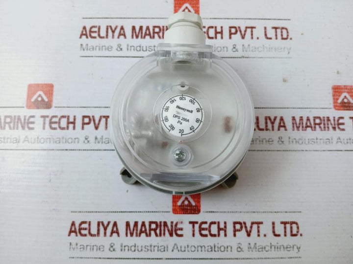 Honeywell Dps 200A Differential Pressure Sensor 20-200 Pa 90348238