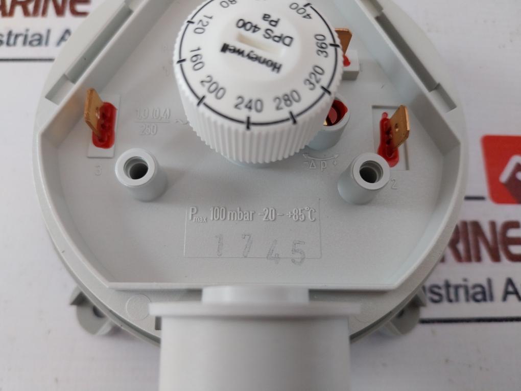 Honeywell Dps400 Differential Pressure Switch 40-400Pa 100Mbar