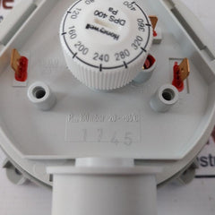 Honeywell Dps400 Differential Pressure Switch 40-400Pa 100Mbar