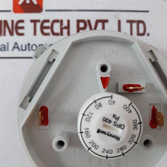 Honeywell Dps400 Differential Pressure Switch 40-400Pa 100Mbar