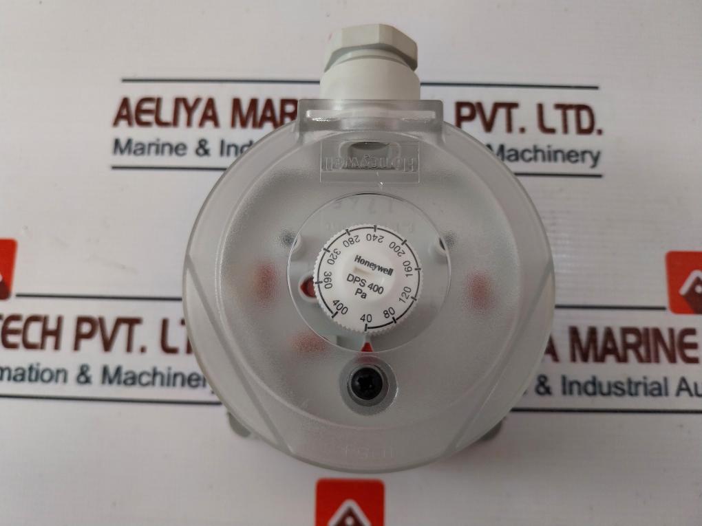 Honeywell Dps400 Differential Pressure Switch 40-400Pa 100Mbar