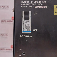 Honeywell Dpsu11130044 Dc Regulated Power Supply 115Vac 15V 8.5 Amp Max 24Vdc