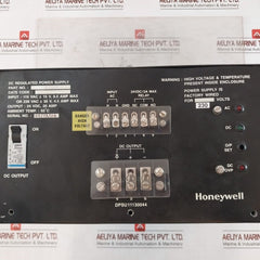 Honeywell Dpsu11130044 Dc Regulated Power Supply 115Vac 15V 8.5 Amp Max 24Vdc