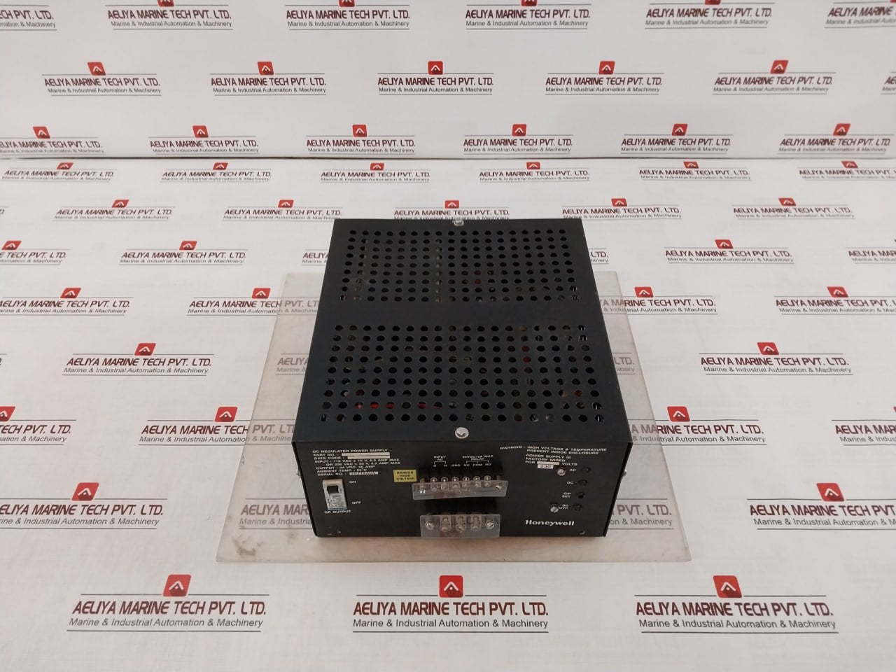 Honeywell Dpsu11130044 Dc Regulated Power Supply 115Vac 15V 8.5 Amp Max 24Vdc