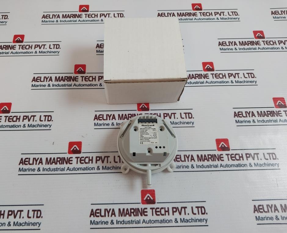 Honeywell Dpt1002 Differential Pressure Transmitter 15-30Vdc