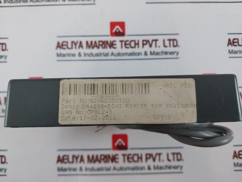 Honeywell Dr4205 Digital Reader For Environment 92042050100 Wh1702201102966