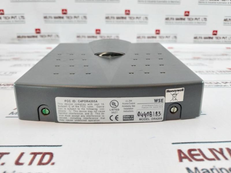 Honeywell Dr4205 Digital Reader For Environment 92042050100 Wh1702201102966