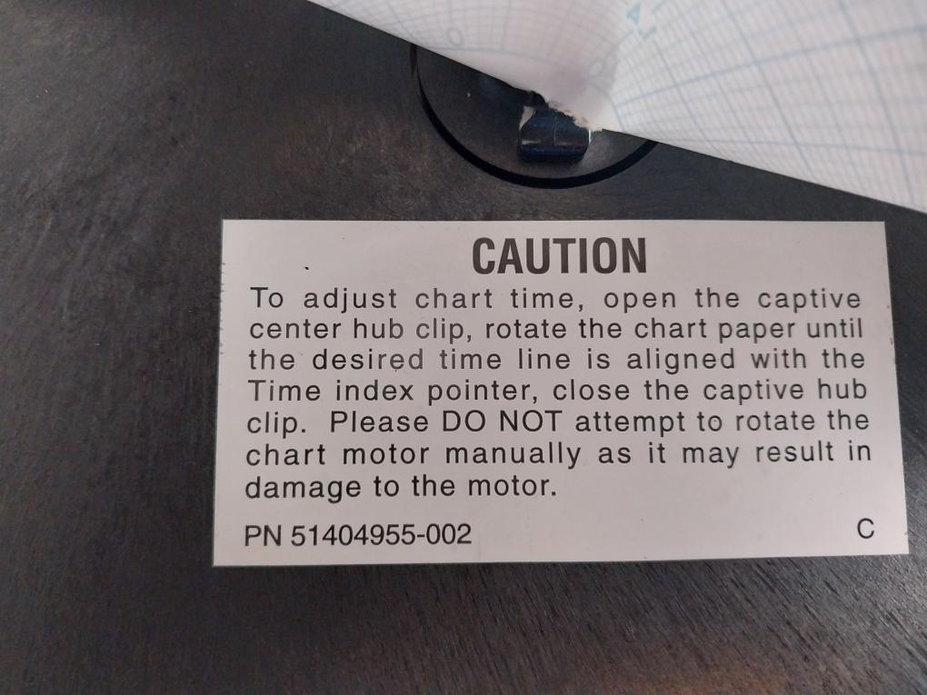 Honeywell Dr4300 Chart Recorder 51404955-002 C