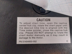 Honeywell Dr4300 Chart Recorder 51404955-002 C