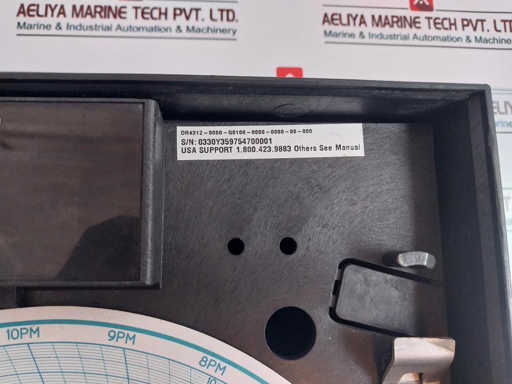 Honeywell Dr4300 Chart Recorder 51404955-002 C