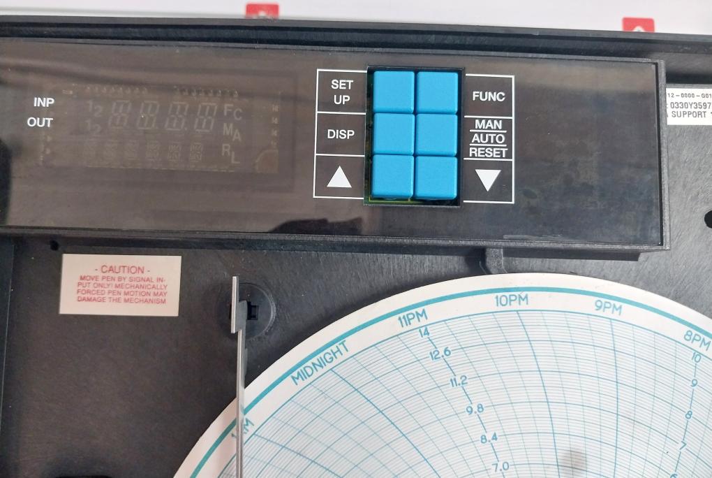Honeywell Dr4300 Chart Recorder 51404955-002 C