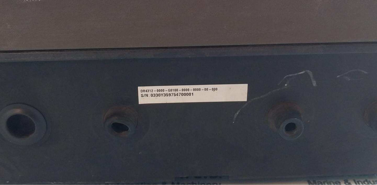 Honeywell Dr4300 Chart Recorder 51404955-002 C