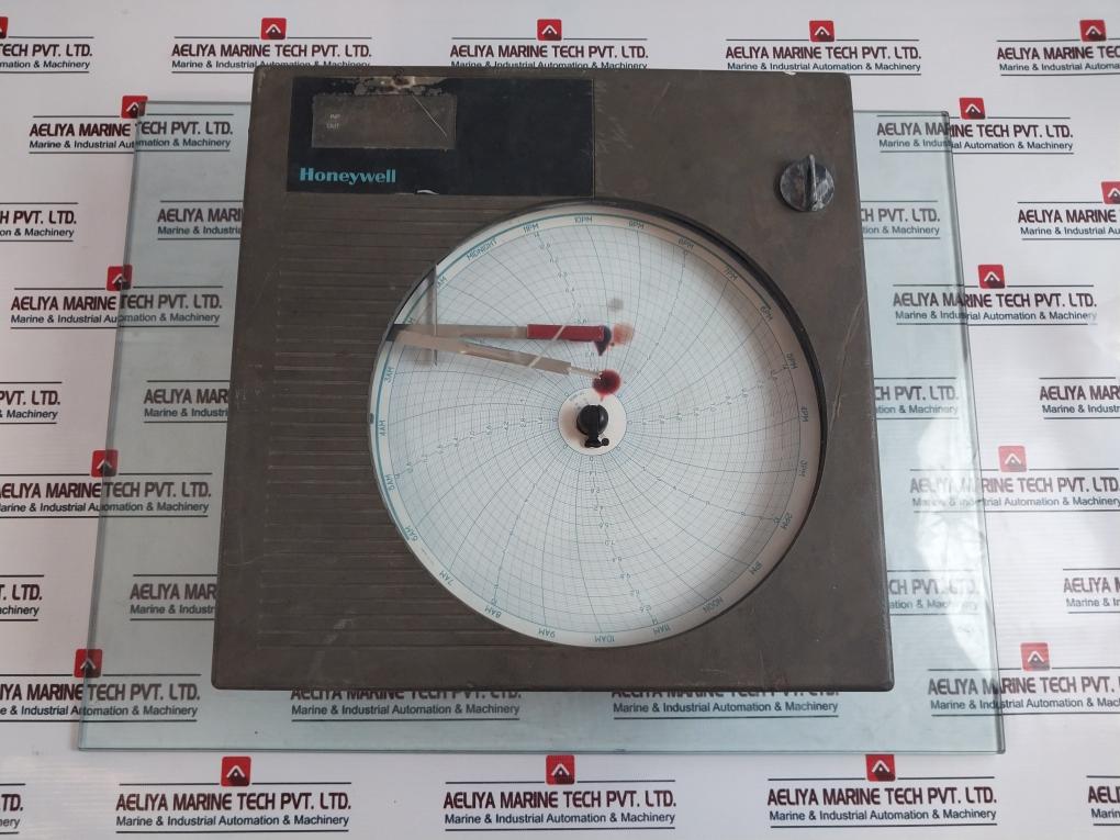 Honeywell Dr4300 Chart Recorder 51404955-002 C